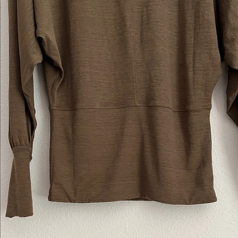 FP movement olive green Women's Top, size XS - Picture 4 of 10